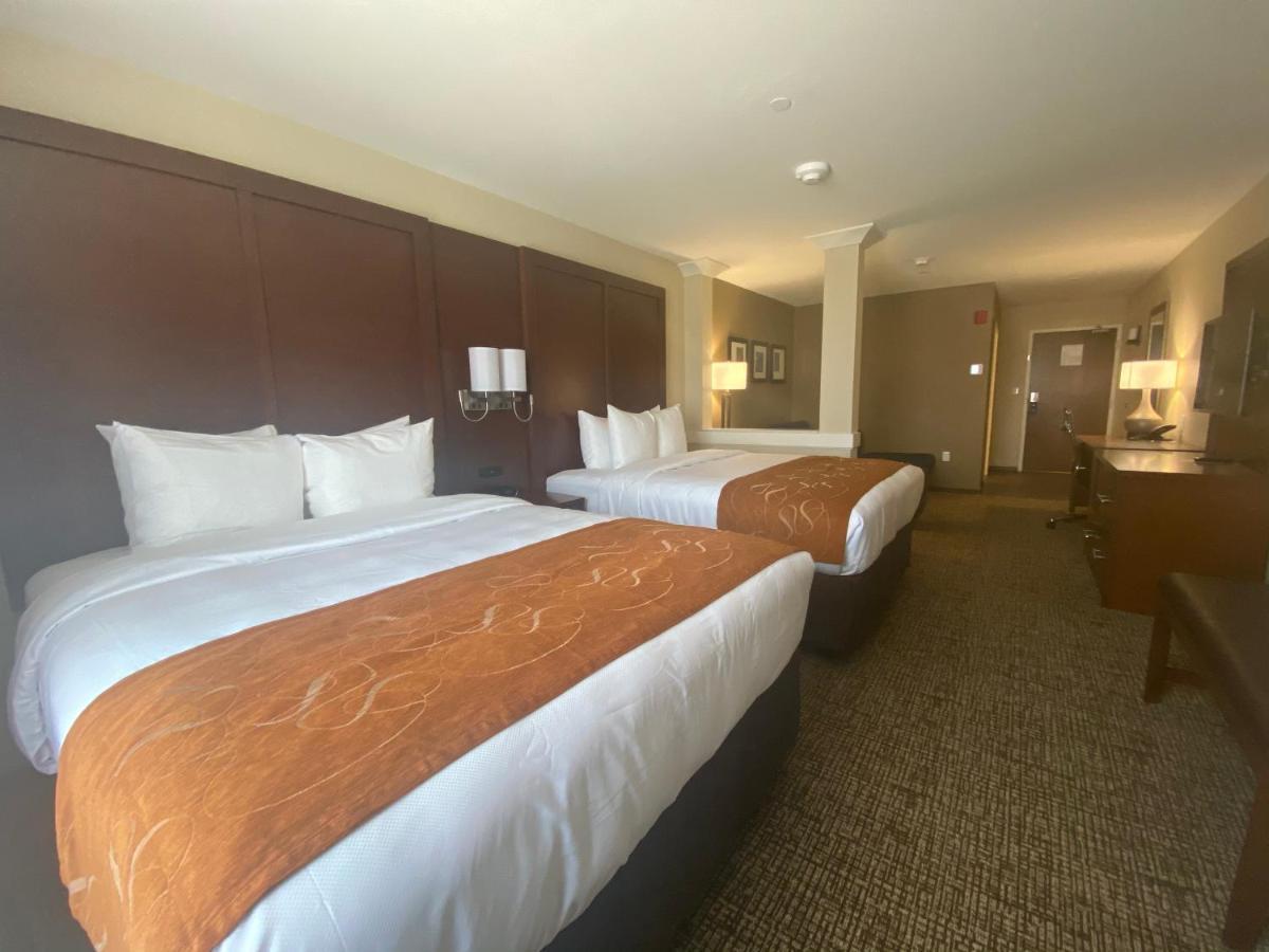 Comfort Suites Midland West Exterior foto
